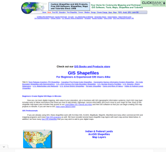 Mapcruzin Free Gis Software, Maps And Free And Low Cost Shapefiles             