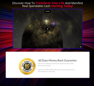 The Manifestation Hack - Huge Conversions - 75% Commissions!                   