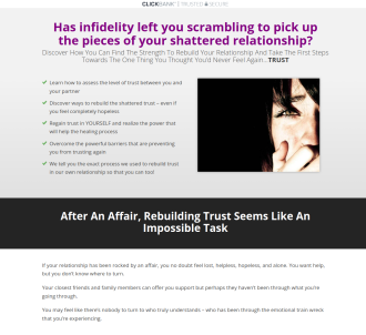 Journey To Trust: Rebuilding Trust After An Affair                             