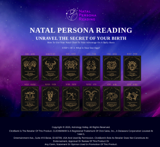 Natal Persona Reading                                                          