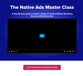 The Native Ads Master Class                                                    
