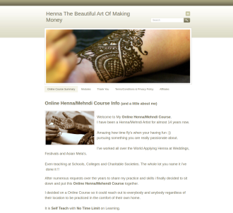 Henna - The Beautiful Art Of Making Money                                      