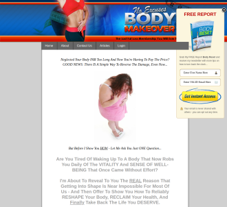 No Excuses Body Makeover Membership                                            