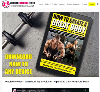 How To Create A Great Body, Second Edition                                     