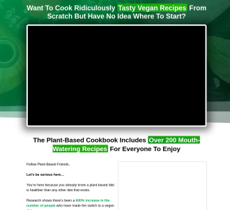Plant Based Recipe Cookbook 2.0 - 100+ Done-for-you Vegan Recipes              