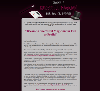 Become A Successful Magician                                                   