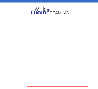 World Of Lucid Dreaming Academy                                                