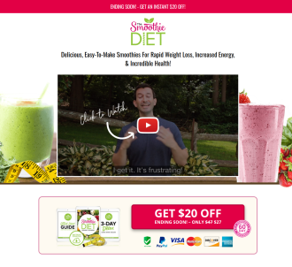 The Smoothie Diet: 21 Day Rapid Weight Loss Program                            