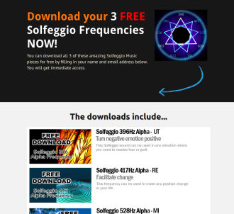 Solfeggio Frequencies & Music                                                  