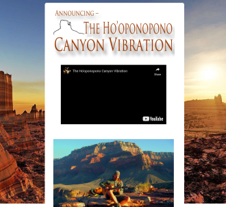 The Hooponopono Canyon Vibration                                               
