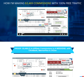 Traffic Bots - 10 Affiliate Tools = 75% Commissions & $$ Cash Prizes!          