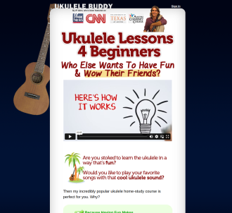 Ukulele Lessons With Good Conversion                                           