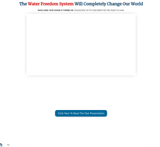 Water Freedom System - Huge New Offer For 2020!                                