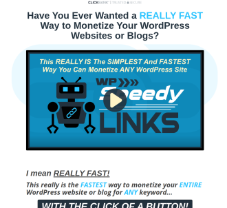 Wp Speedy Links                                                                