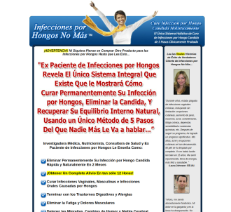 Infecciones Por Hongos No Mas(tm): Yeast Infection No More In Spanish!         