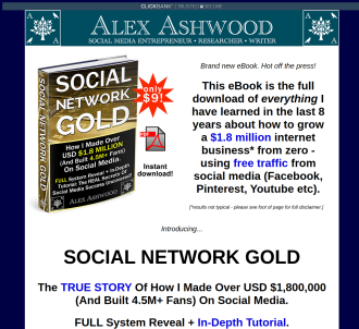 Social Network Gold                                                            