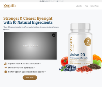 Vision 20® By Zenith Labs                                                      