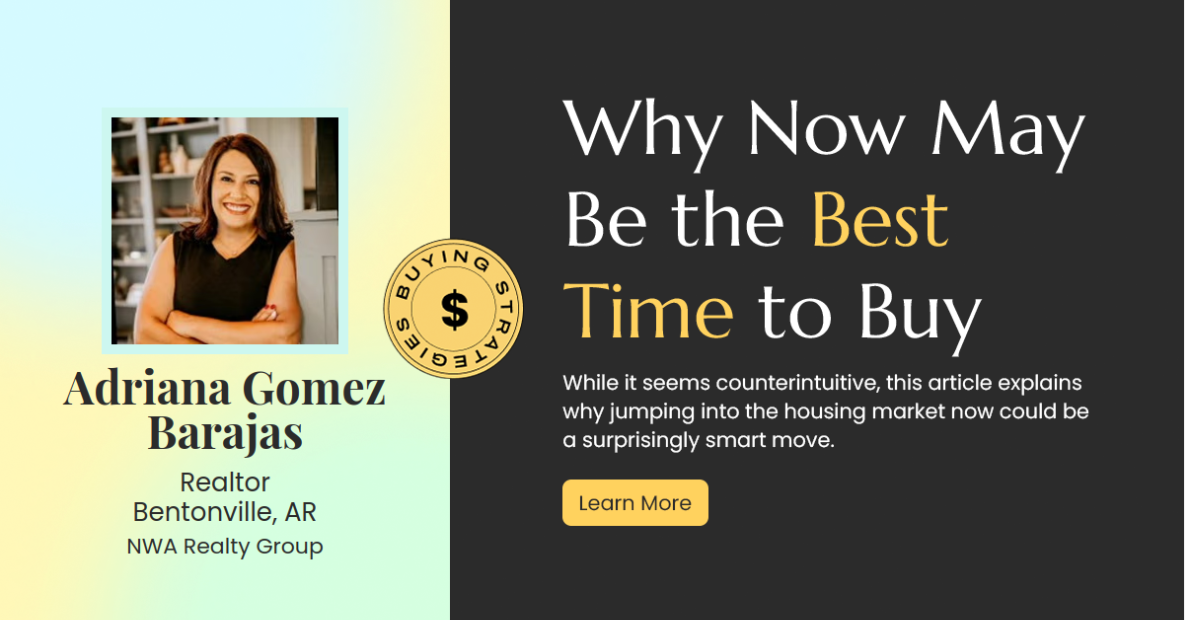 Why Now Could Be the Golden Opportunity to Buy Your Dream Home