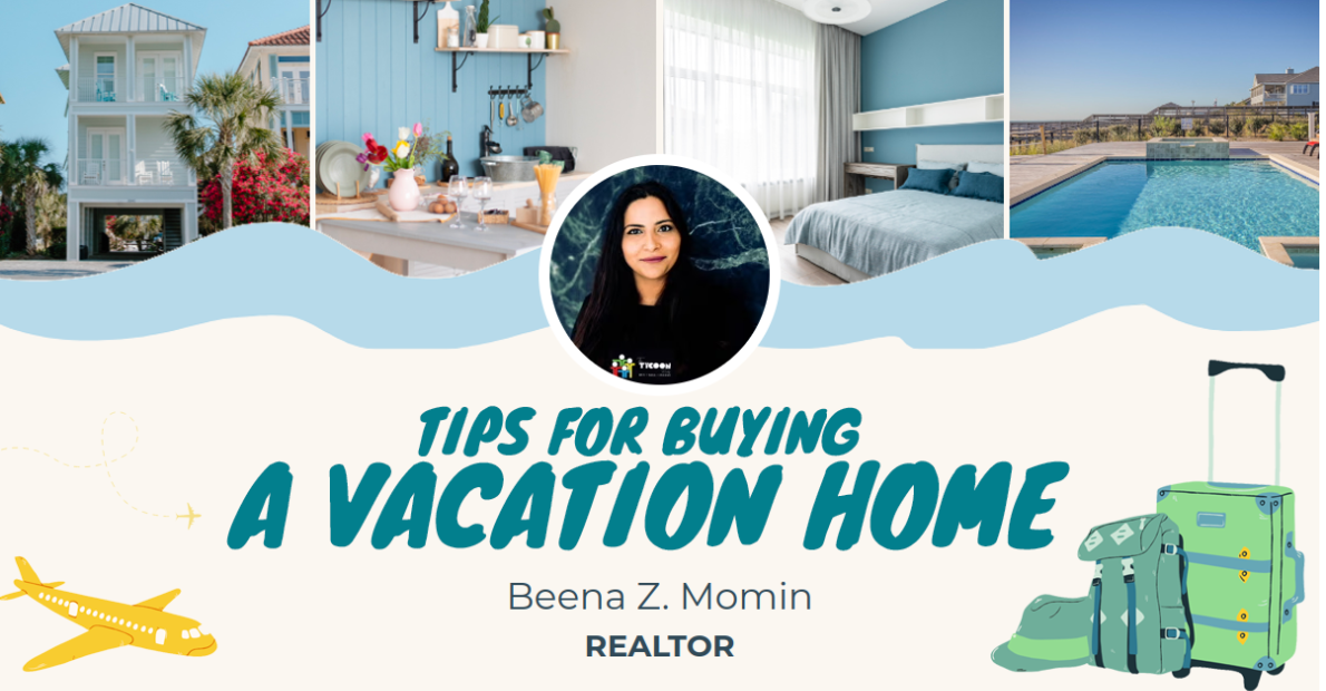 Tips For Buying A Vacation Home