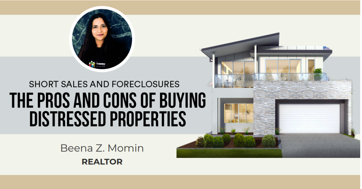 The Pros and Cons of Buying Distressed Properties