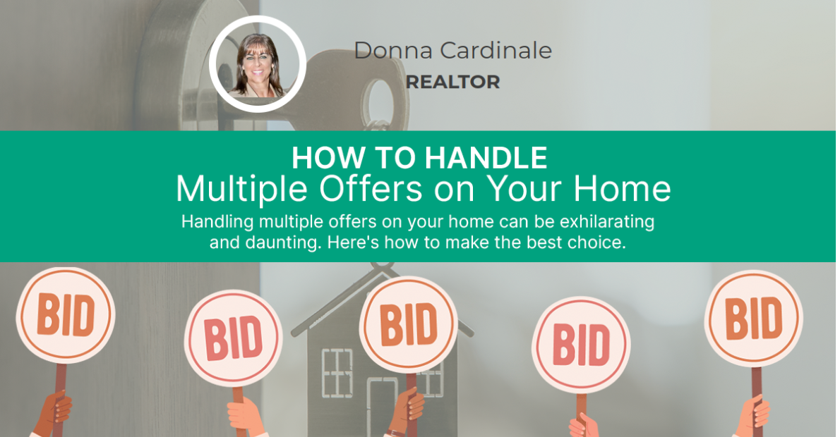 How To Handle Multiple Offers On Your Home