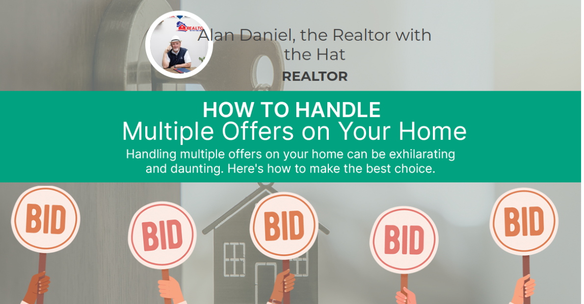 How To Handle Multiple Offers On Your Home