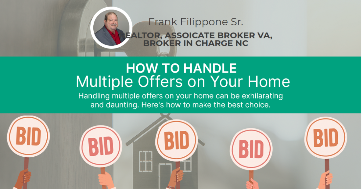 How To Handle Multiple Offers On Your Home