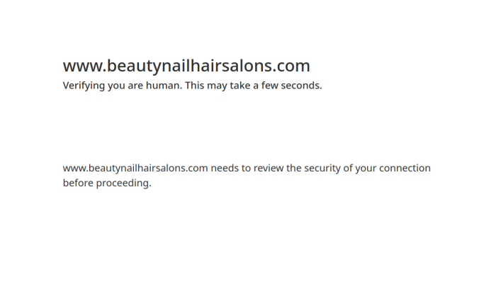 Screenshot of www.beautynailhairsalons.com