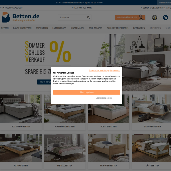 http://www.betten.de