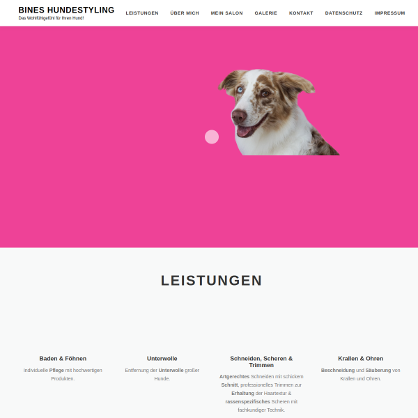 http://www.bines-hundestyling.de