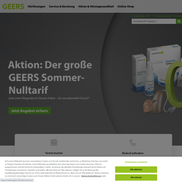 http://www.geers.de