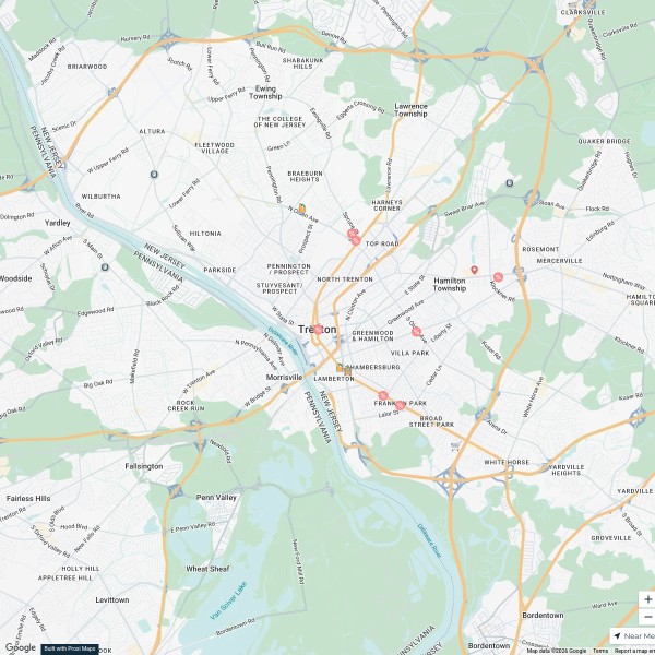 Preview of Walmart Locations in Trenton, NJ