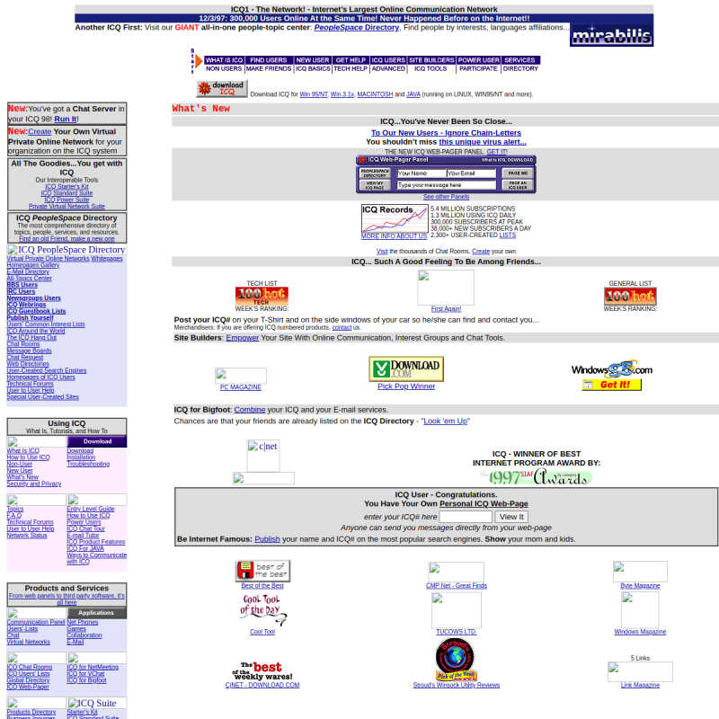 icq.com preview