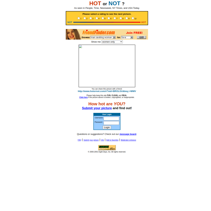 hotornot.com preview