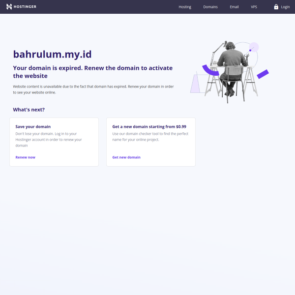 Thumbnail bahrulum.my.id