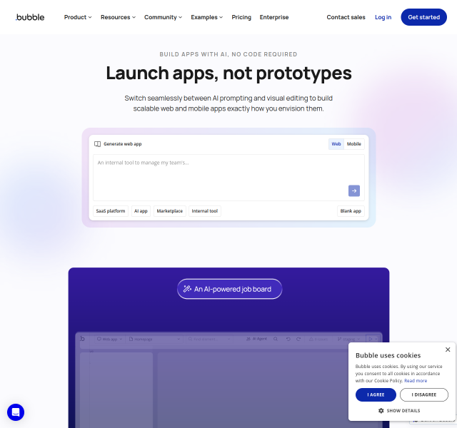 Bubble: Build web & mobile apps with the only no-code AI app ...