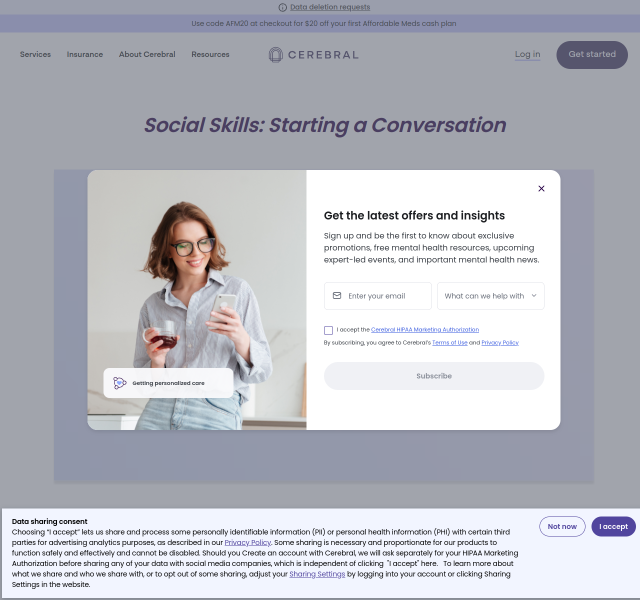 Social Skills: Starting a Conversation