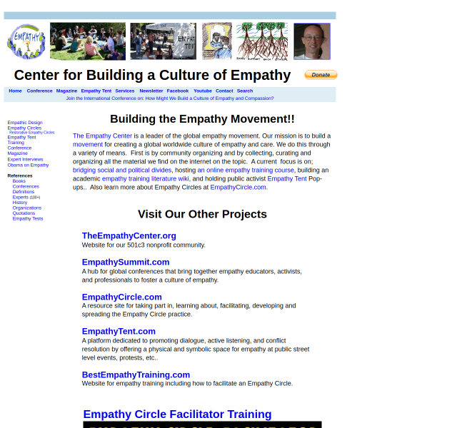 EMPATHY: All About Empathy: A portal for information: articles ...