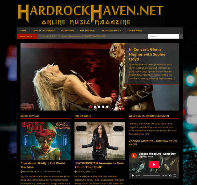 http://hardrockhaven.net/online – Metal & Hard Rock Music ...