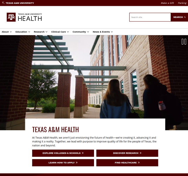 Texas A&M Health | Health