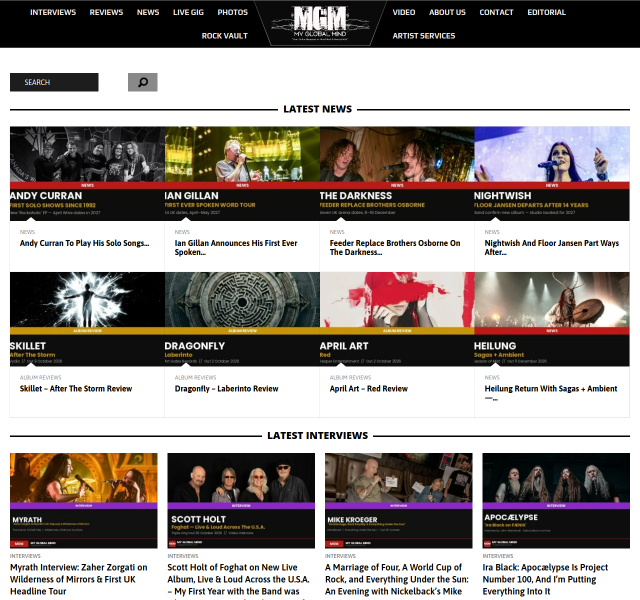 Your Online Magazine for Hard Rock and Heavy Metal - Your ...