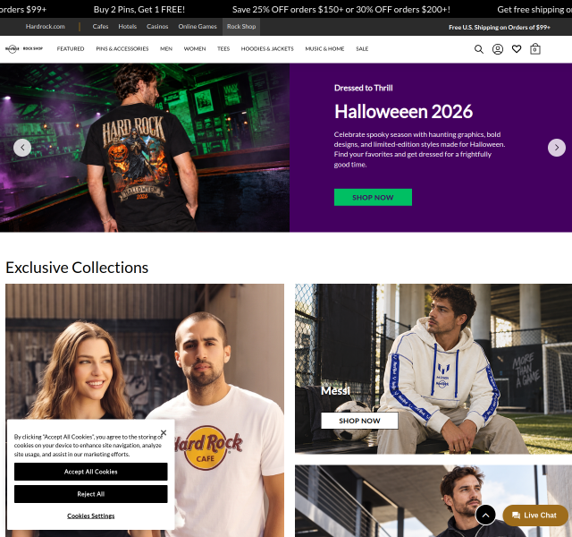 Hard Rock - Online Rock Shop | Online Rock Shop