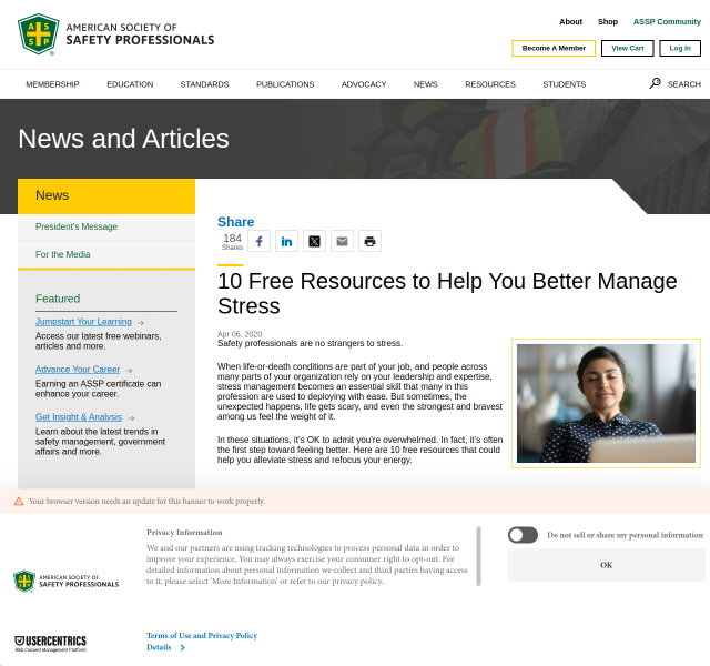 10 Free Resources to Help You Better Manage Stress