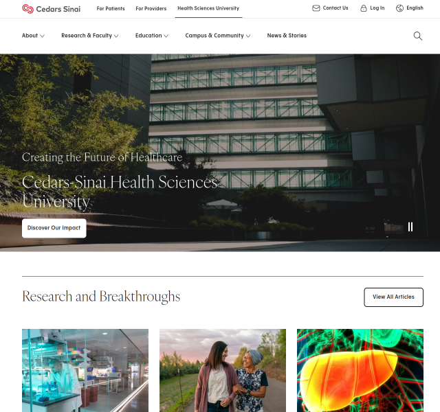 Cedars-Sinai Health Sciences University