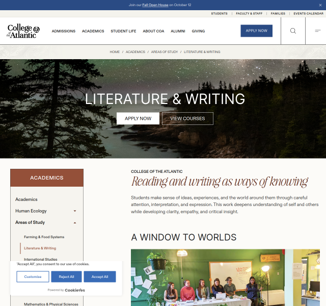 Literature & Writing