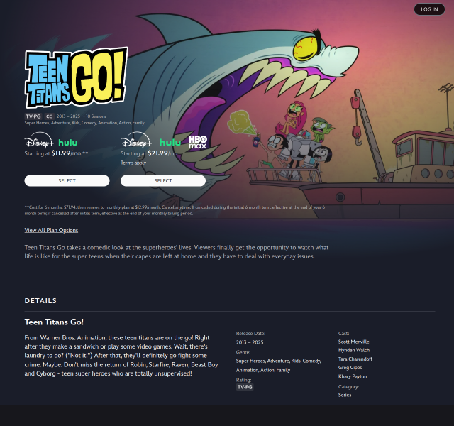 Teen Titans Go! | Watch Full Episodes