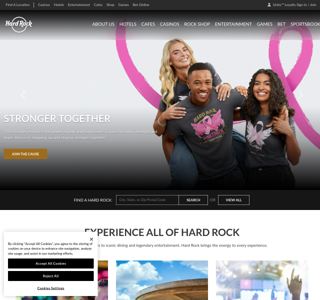 Hard Rock: Global Hotels, Casinos, and Live Entertainment ...
