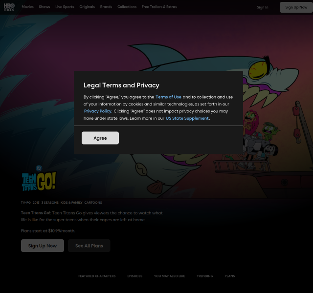 Watch Teen Titans Go!