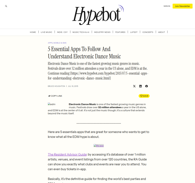 5 Essential Apps To Follow And Understand Electronic ...