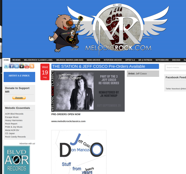 MelodicRock.com